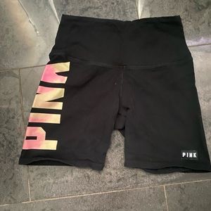 Victoria secret PINK biker shorts